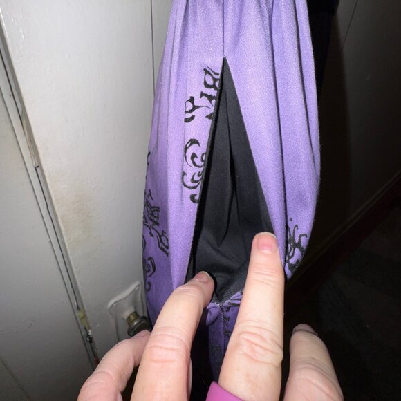 The Dress Shop (Disney) - Purple and Black Haunted Mansion Dress. Size 1X. - Picture 5 of 6